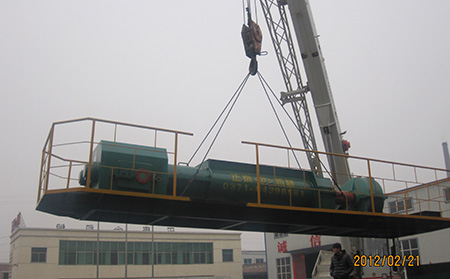 JZK55磚機(jī)發(fā)貨