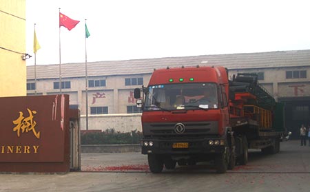 JZK60生產(chǎn)線(xiàn)發(fā)貨